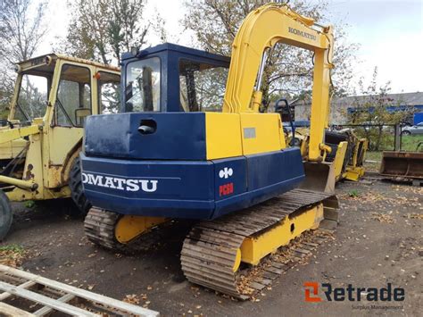 pc 60 komatsu excavator specs